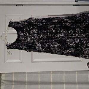 Dressbarn Black White Dress 20